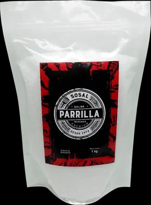 Sal Grosso Parrilla 1kg